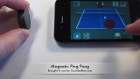 Magnetic Ping Pong