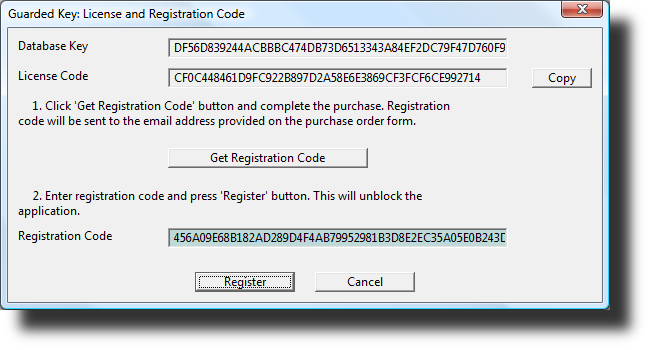 fixgo registration code