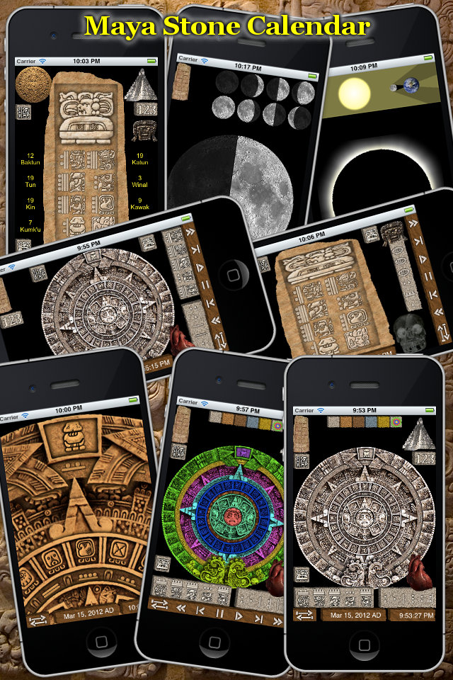 Maya Stone Calendar